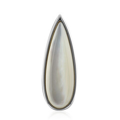 Mother of Pearl Silver Pendant