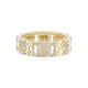 9K Zircon Gold Ring