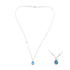 Marambaia Topaz Silver Necklace