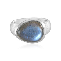 Labradorite Silver Ring