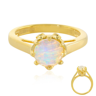 Welo Opal Silver Ring