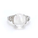 Angelandia Rose Quartz Silver Ring