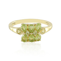 Peridot Silver Ring