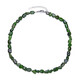 Nephrite Silver Necklace