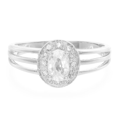 Zircon Silver Ring