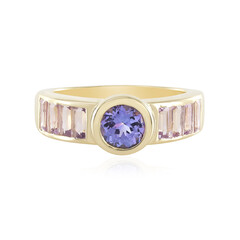 Tanzanite Silver Ring