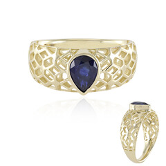 9K Madagascar Blue Sapphire Gold Ring (Ornaments by de Melo)