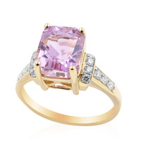 14K Patroke Kunzite Gold Ring (AMAYANI)