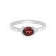 Mozambique Garnet Silver Ring