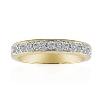 9K SI1 (G) Diamond Gold Ring