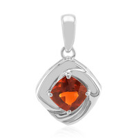 Madeira Citrine Silver Pendant (Pallanova)