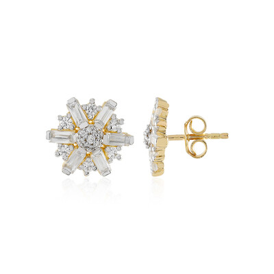 Zircon Silver Earrings