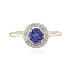 9K Tanzanite Gold Ring