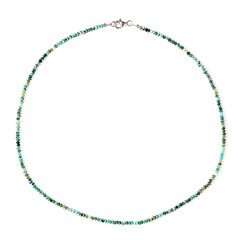 Turquoise Silver Necklace