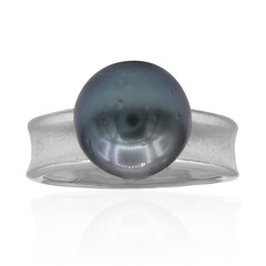 Tahitian Pearl Silver Ring (TPC)