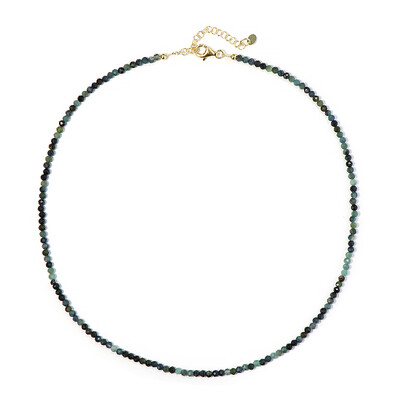 Tourmaline Silver Necklace