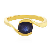 Madagascar Blue Sapphire Silver Ring