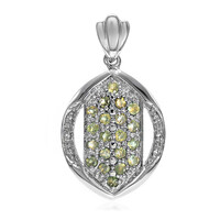 Alexandrite Silver Pendant