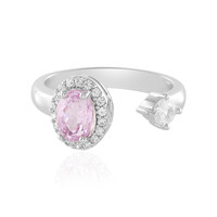 Kunzite Silver Ring