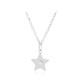 Zircon Silver Necklace