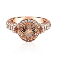 14K Morganite Gold Ring