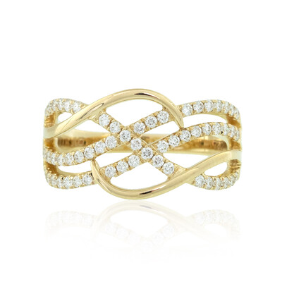 18K Flawless (F) Diamond Gold Ring (LUCENT DIAMONDS)