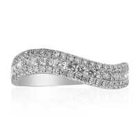 18K SI2 (H) Diamond Gold Ring (CIRARI)