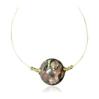 Eudialyte Silver Necklace