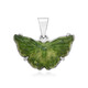 Nephrite Silver Pendant