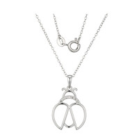 I3 (I) Diamond Silver Necklace