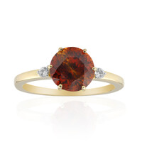 9K Spanish Sphalerite Gold Ring