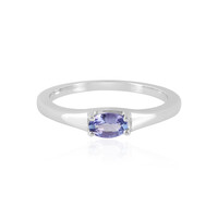 Tanzanite Silver Ring