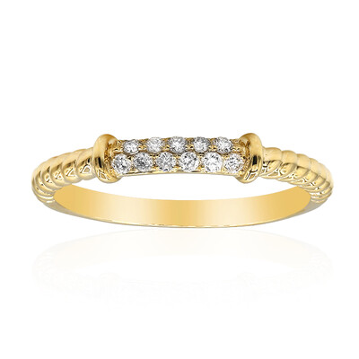 14K I1 (H) Diamond Gold Ring (CIRARI)