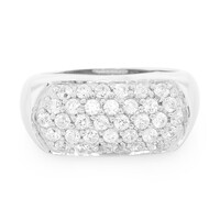 Zircon Silver Ring