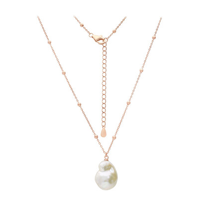 Freshwater pearl Silver Necklace