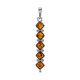 Baltic Amber Silver Pendant (dagen)