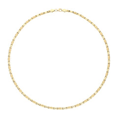 9K Gold Necklace