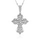 Zircon Silver Necklace (Dallas Prince Designs)