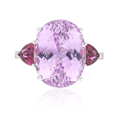 14K Patroke Kunzite Gold Ring (AMAYANI)