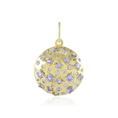 Tanzanite Silver Pendant