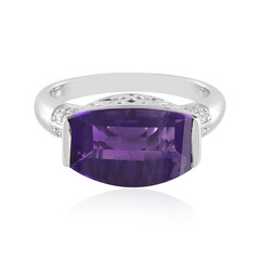 14K Zambian Amethyst Gold Ring (SUHANA)