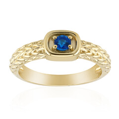 9K Hauynite Gold Ring