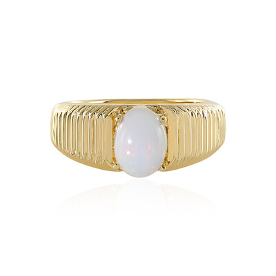 Welo Opal Silver Ring