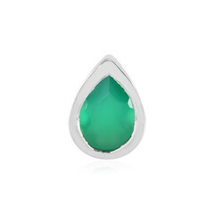 Green Onyx Silver Pendant