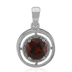 Madeira Citrine Silver Pendant (Pallanova)