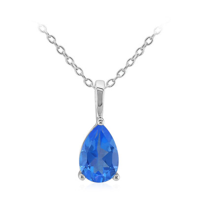 INDIGO BLUE TOPAZ Silver Necklace