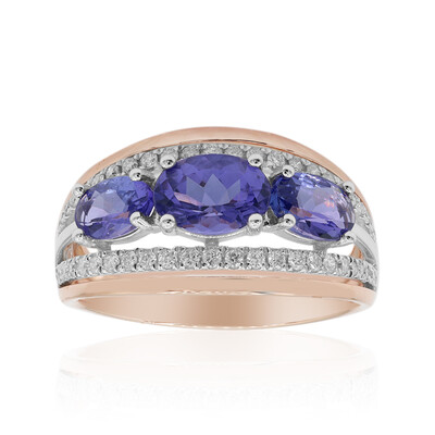 14K AAA Tanzanite Gold Ring (CIRARI)