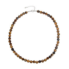 Tiger´s Eye Silver Necklace