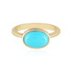 9K Sleeping Beauty Turquoise Gold Ring