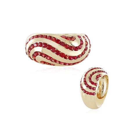 9K Tanzanian Ruby Gold Ring (de Melo)